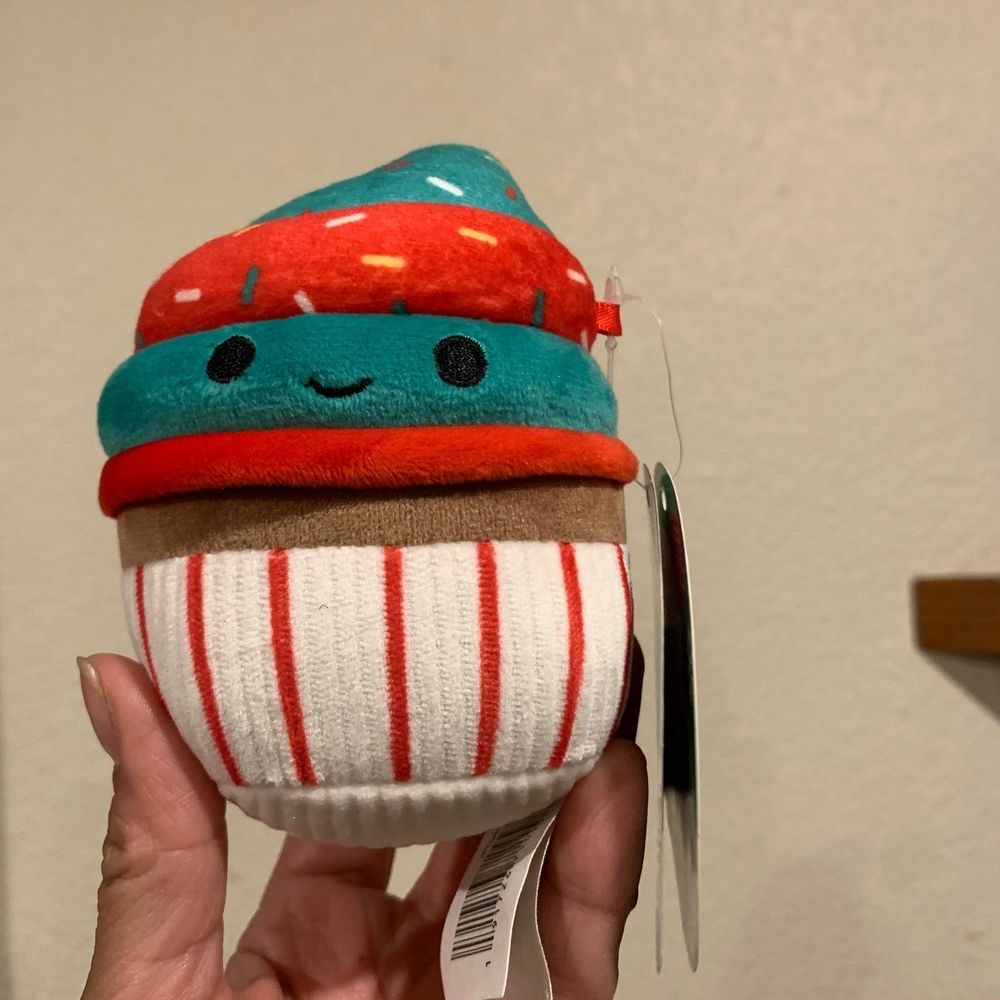 Squishmallow dog toy Chantal